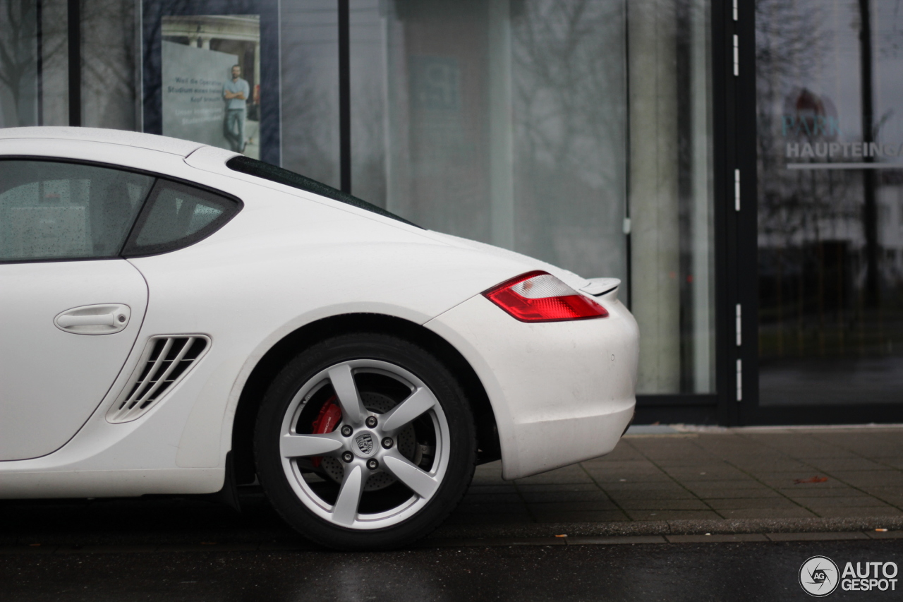 Porsche 987 Cayman S