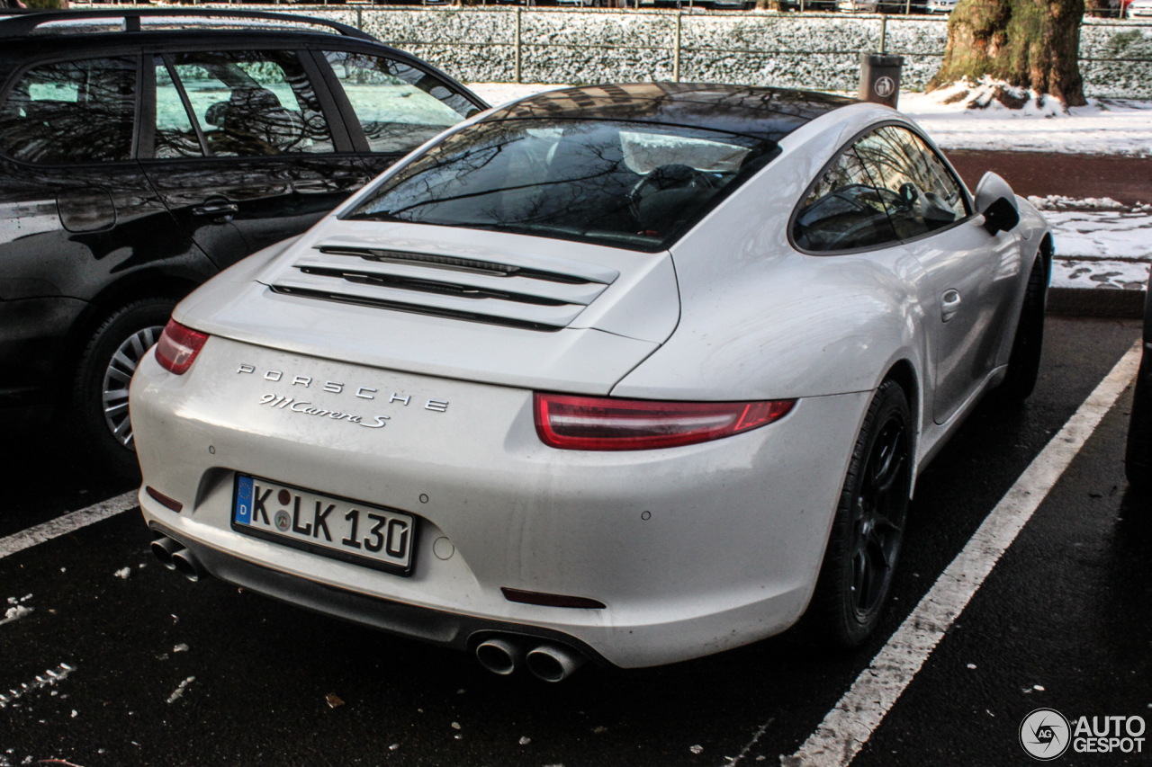 Porsche 991 Carrera S MkI