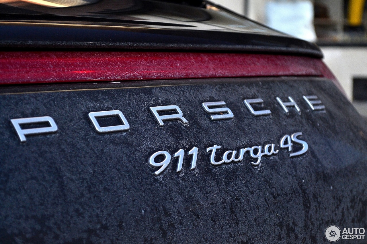 Porsche 991 Targa 4S MkI