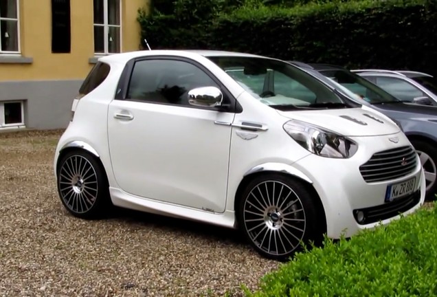 Aston Martin Cygnet Launch Edition White