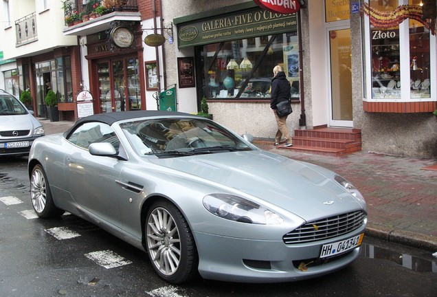 Aston Martin DB9 Volante