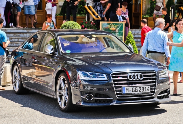 Audi S8 D4 2014