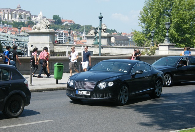 Bentley Continental GT 2012