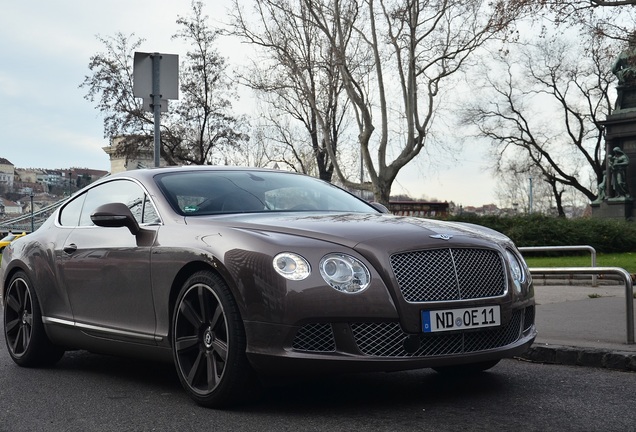 Bentley Continental GT Speed 2012