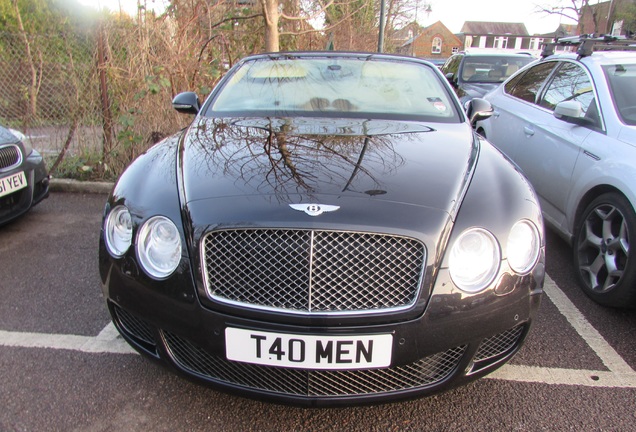 Bentley Continental GTC Speed