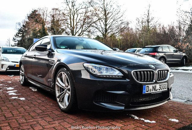 BMW M6 F06 Gran Coupé