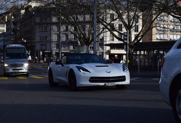 Chevrolet Corvette C7 Stingray Convertible