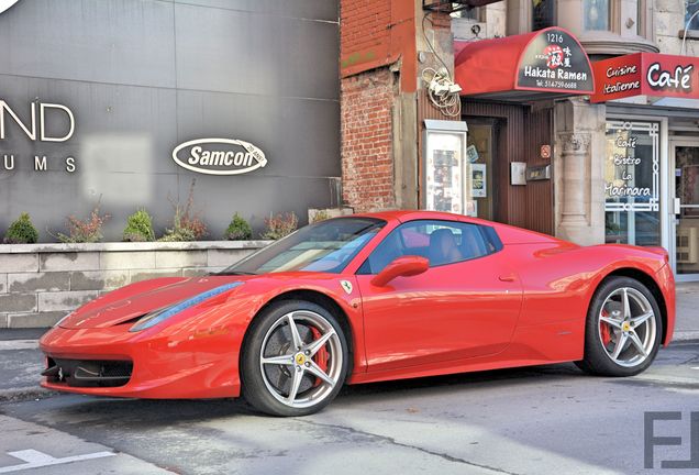 Ferrari 458 Spider