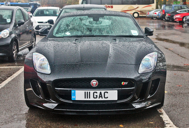 Jaguar F-TYPE S Coupé