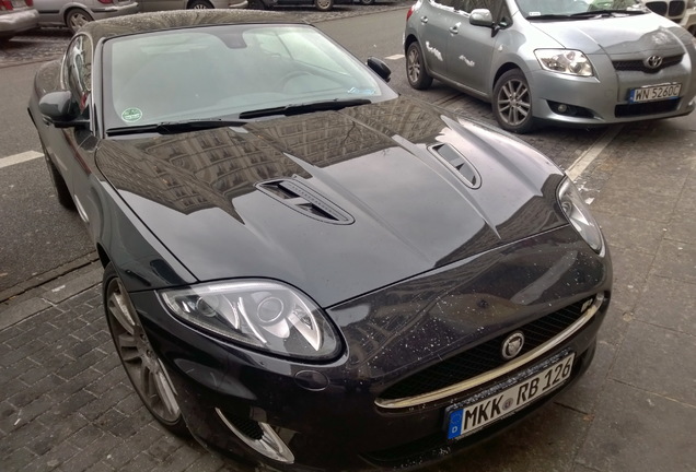 Jaguar XKR 2012