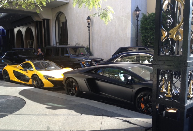 Lamborghini Aventador LP700-4