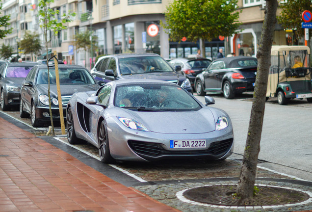 McLaren 12C Spider