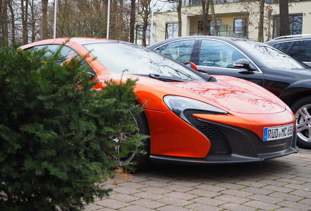 McLaren 650S Spider