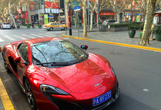 McLaren 650S Spider