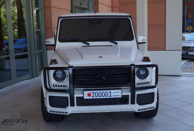 Mercedes-Benz Brabus G 63 AMG B63-620