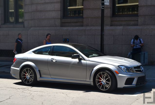 Mercedes-Benz C 63 AMG Coupé Black Series