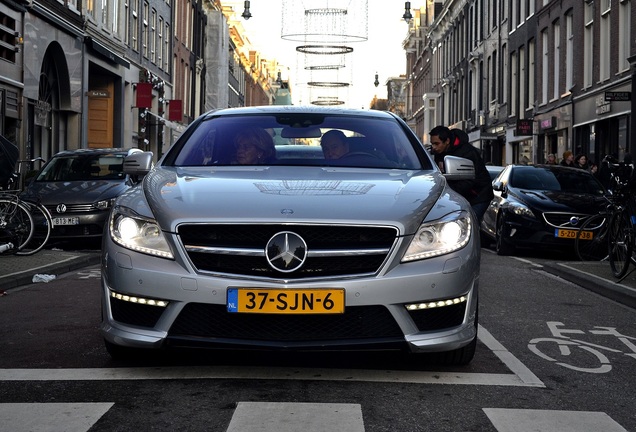 Mercedes-Benz CL 63 AMG C216 2011