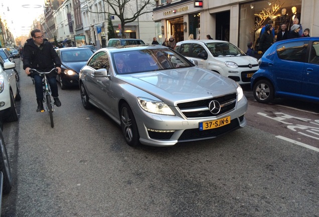 Mercedes-Benz CL 63 AMG C216 2011