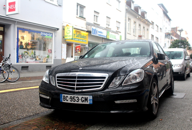 Mercedes-Benz E 63 AMG W212