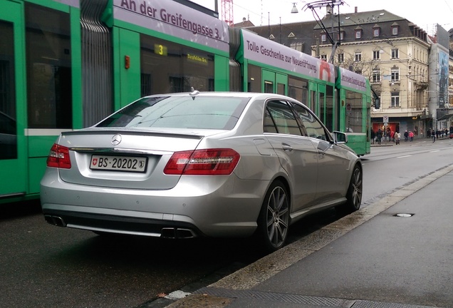 Mercedes-Benz E 63 AMG W212