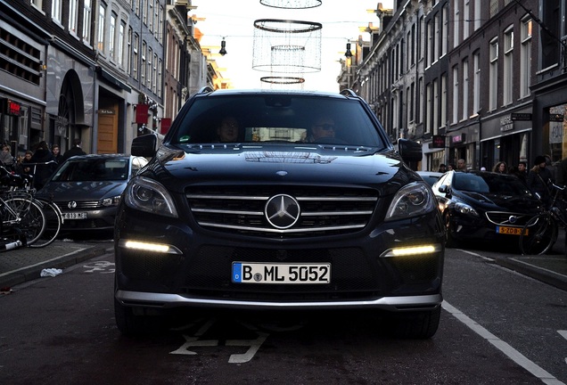 Mercedes-Benz ML 63 AMG W166