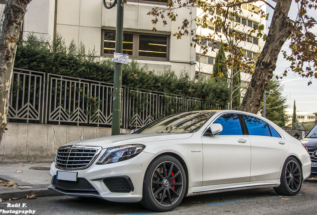 Mercedes-Benz S 63 AMG W222