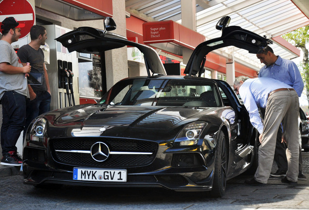 Mercedes-Benz SLS AMG Black Series