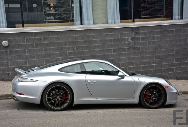 Porsche 991 Carrera 4S MkI