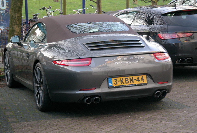 Porsche 991 Carrera S Cabriolet MkI