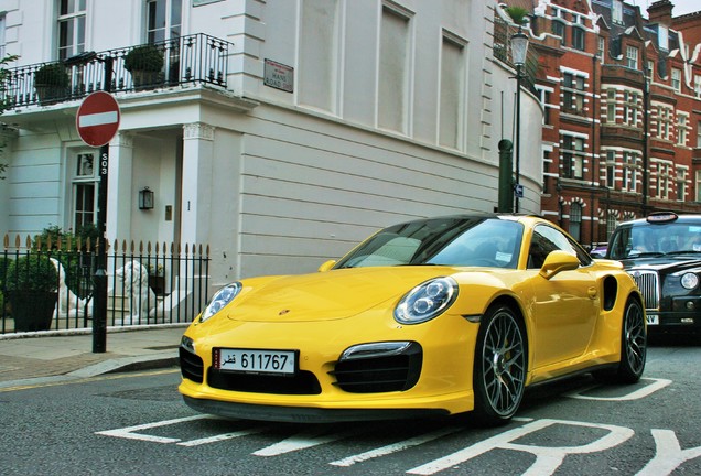 Porsche 991 Turbo S MkI