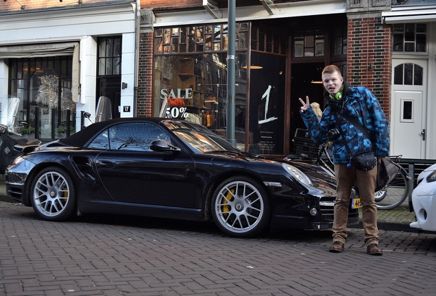 Porsche 997 Turbo S Cabriolet