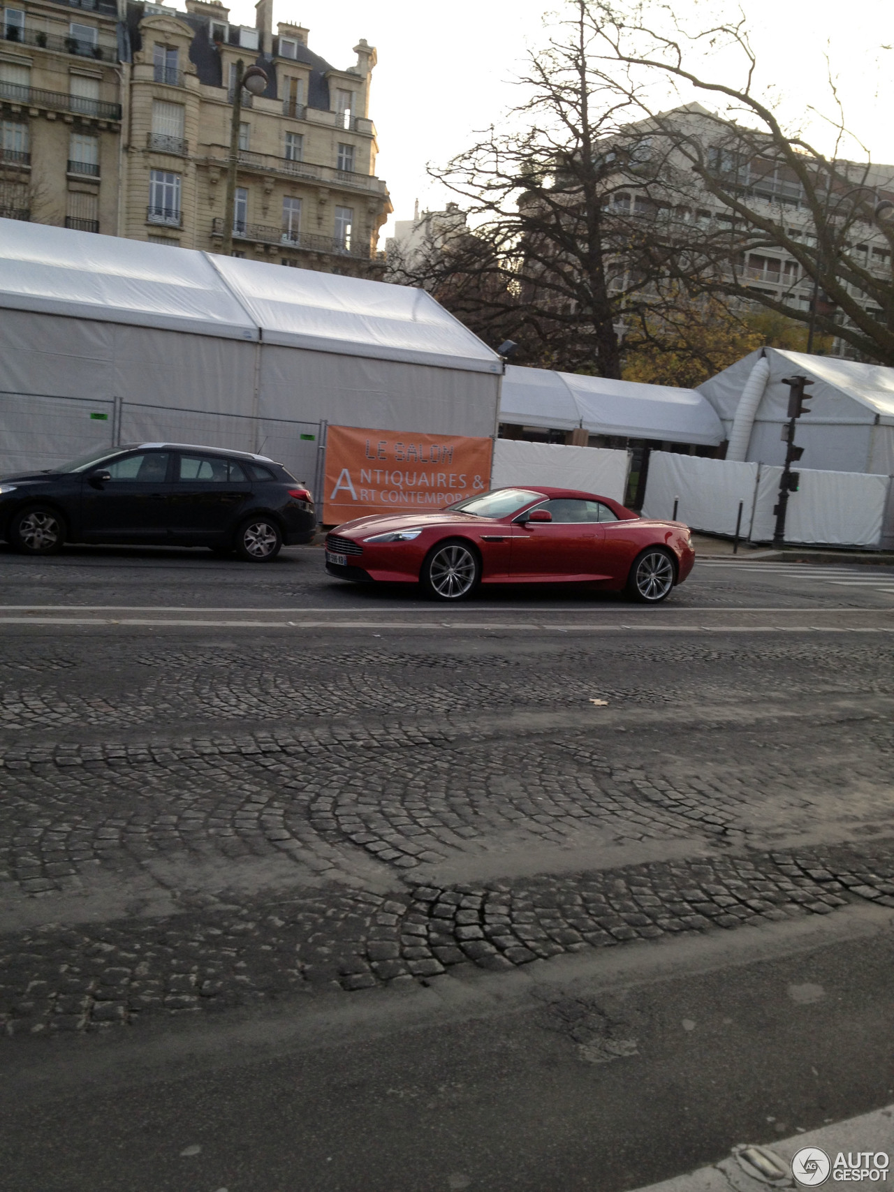 Aston Martin DB9 Volante 2013