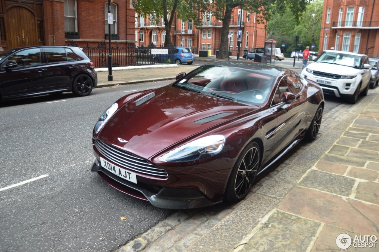 Aston Martin Vanquish 2013