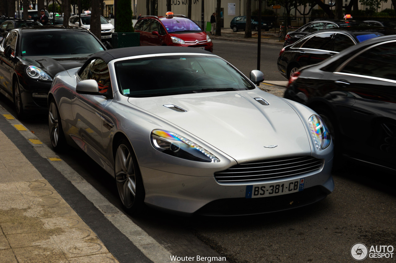 Aston Martin Virage Volante 2011