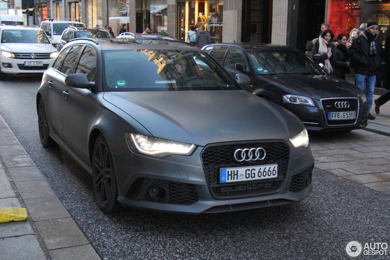 Audi RS6 Avant C7