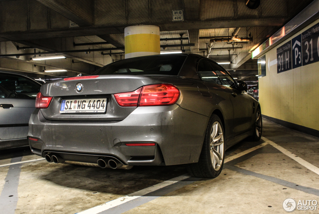 BMW M4 F83 Convertible