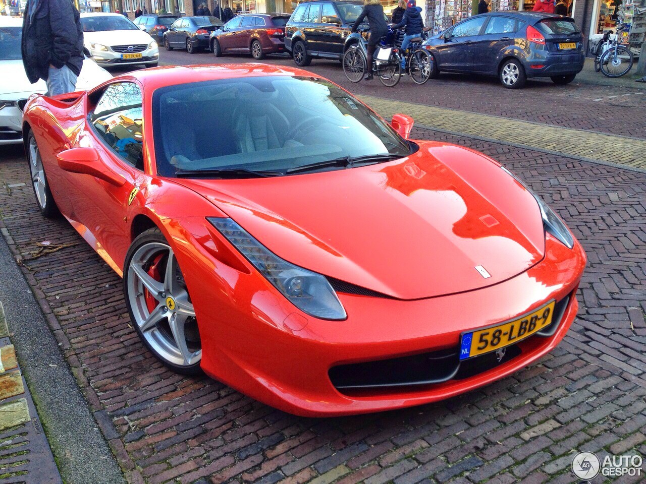 Ferrari 458 Italia