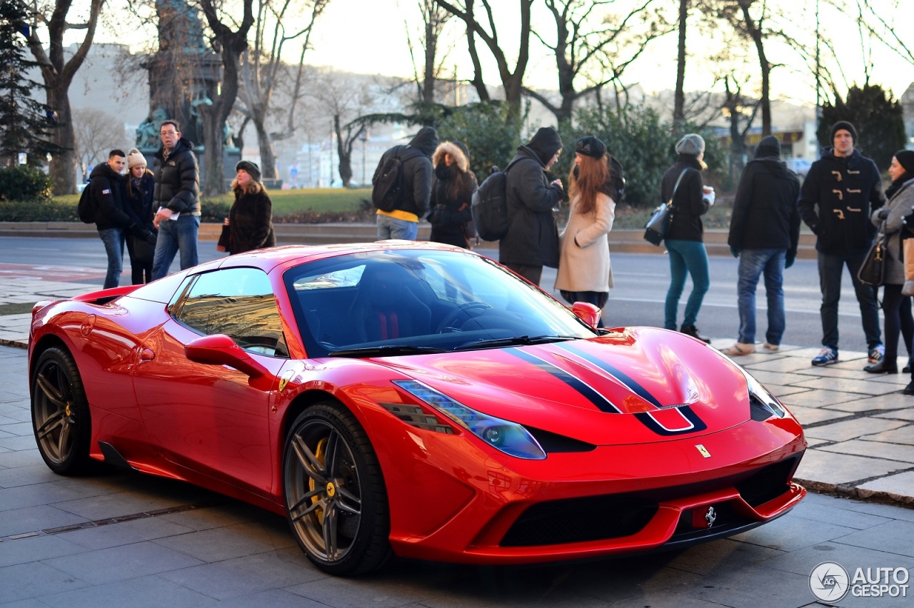 Ferrari 458 Speciale A