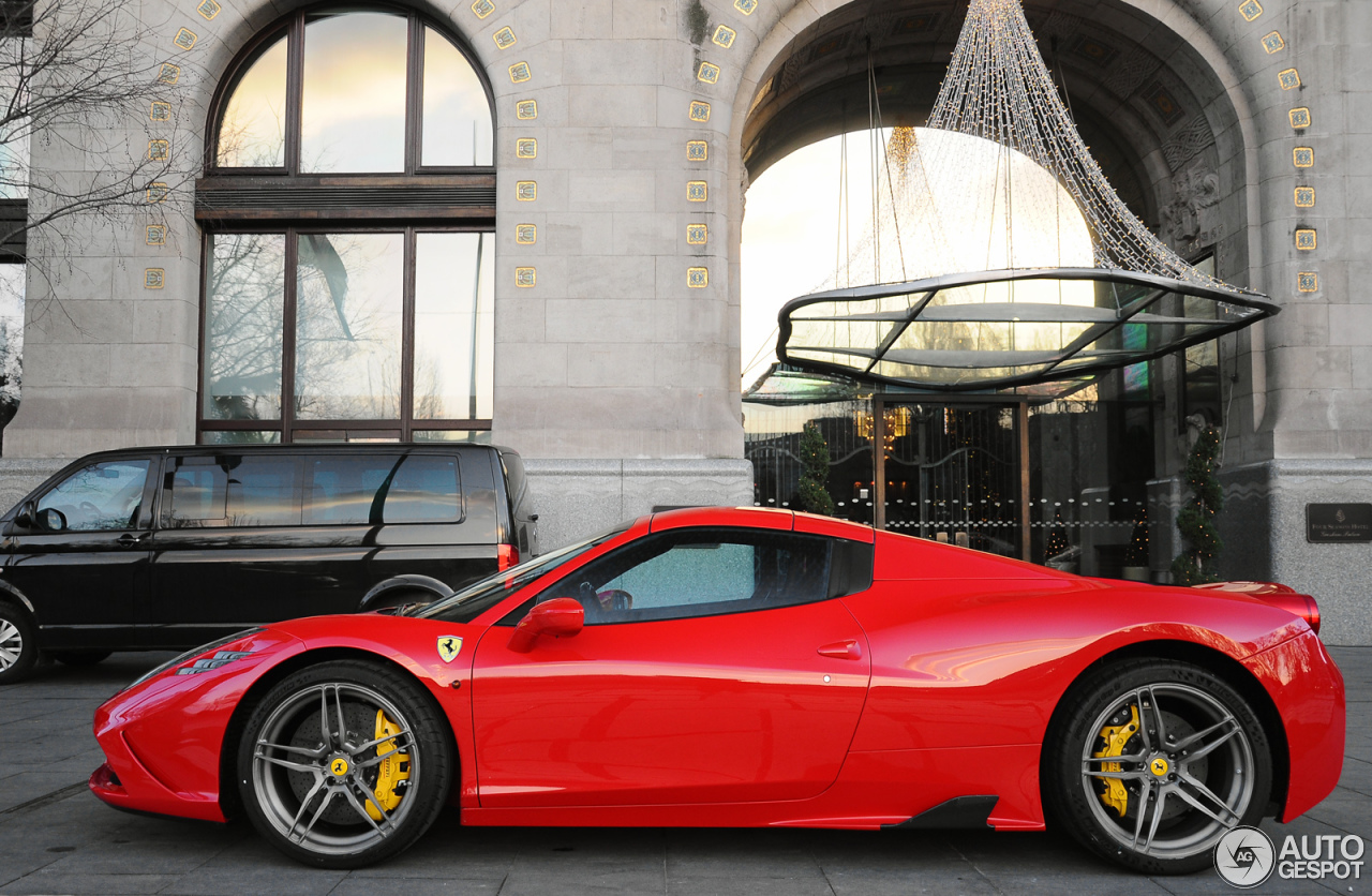 Ferrari 458 Speciale A