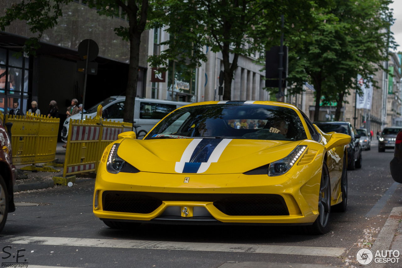 Ferrari 458 Speciale