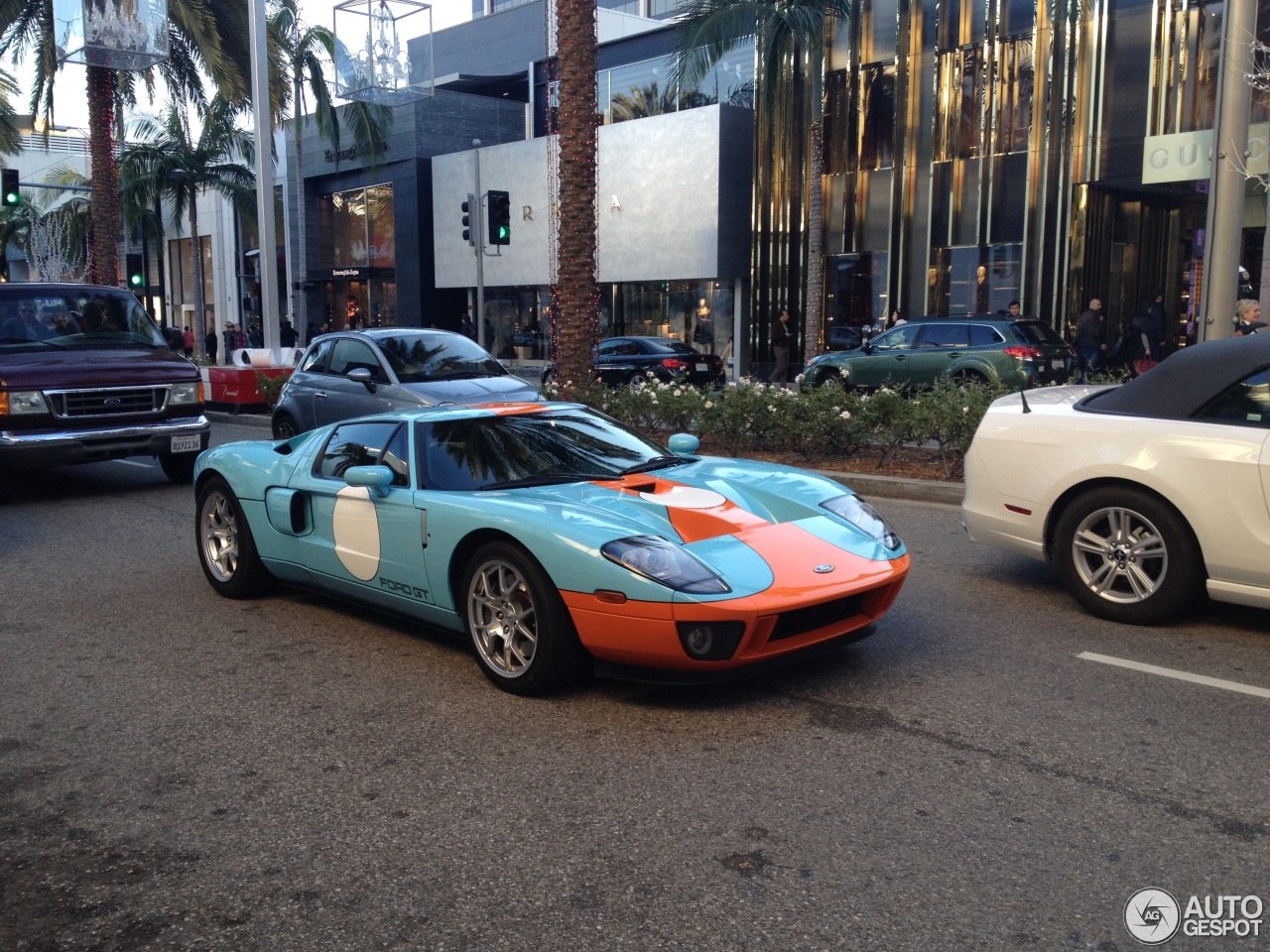 Ford GT Heritage Edition