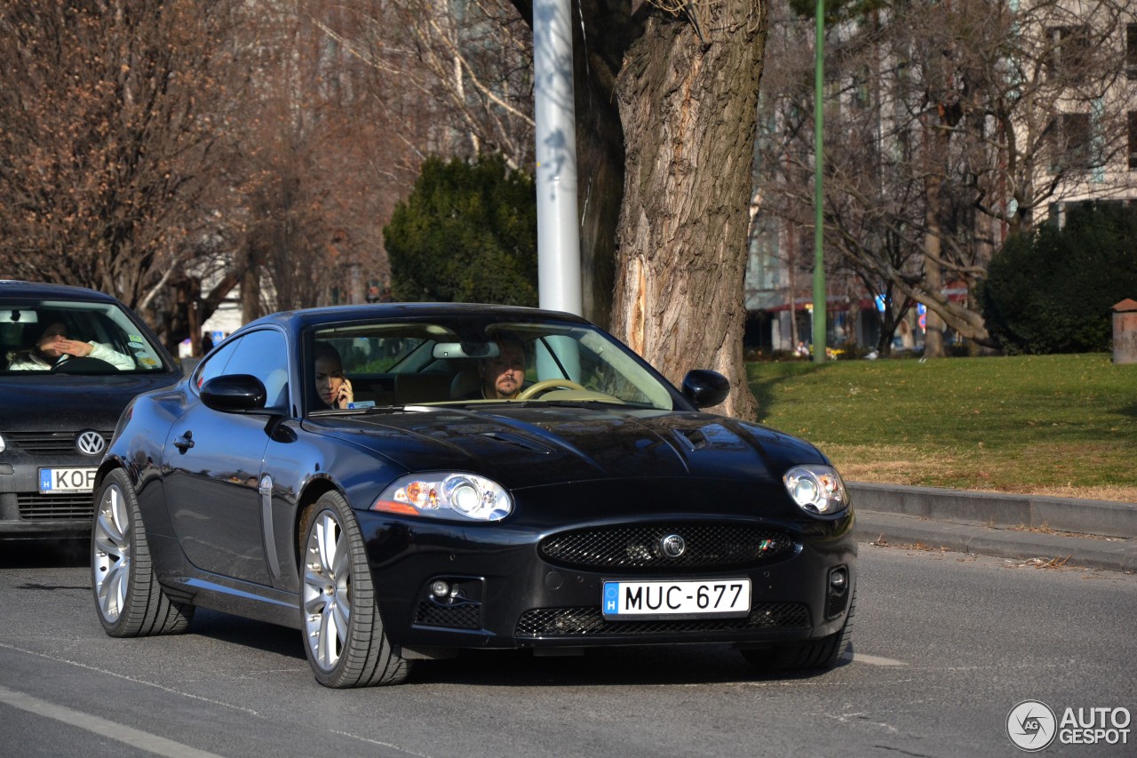 Jaguar XKR 2006