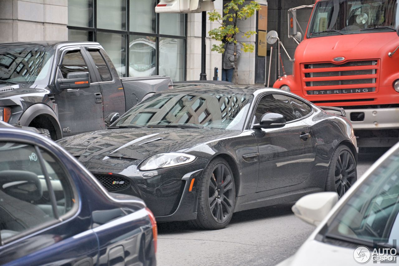 Jaguar XKR-S 2012