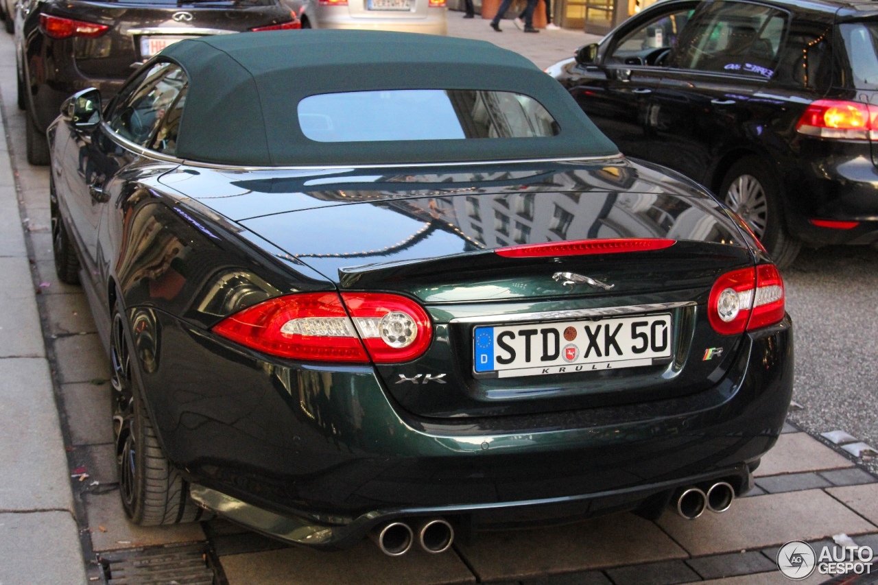 Jaguar XKR Special Edition Convertible 2012