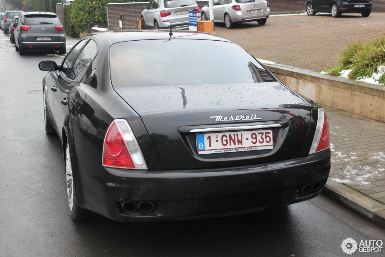 Maserati Quattroporte Sport GT S