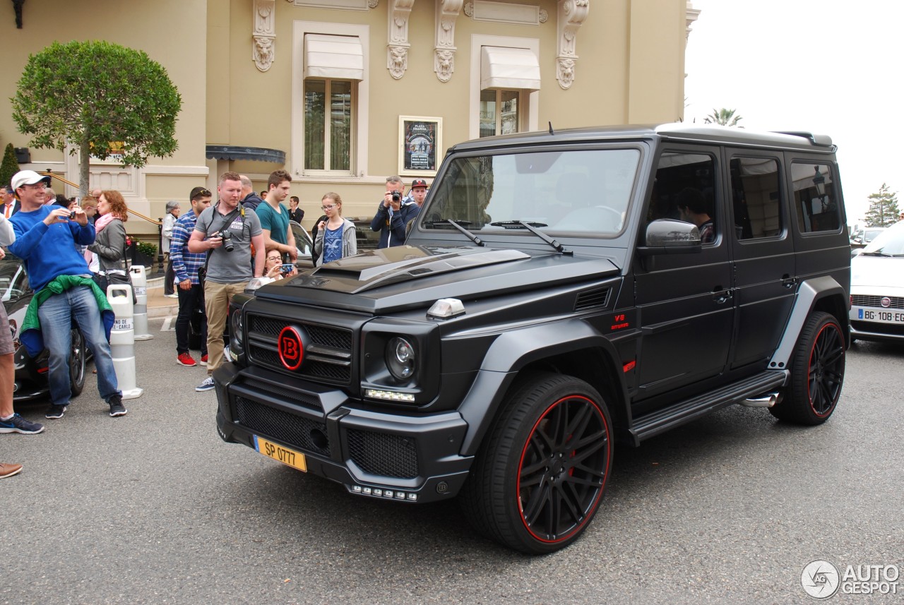 Mercedes-Benz Brabus G 63 AMG B63-620