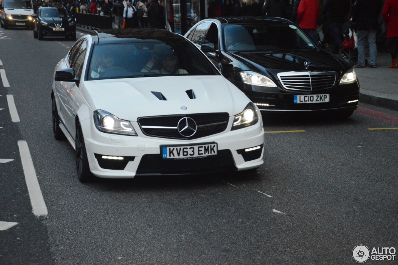 Mercedes-Benz C 63 AMG Coupé Edition 507