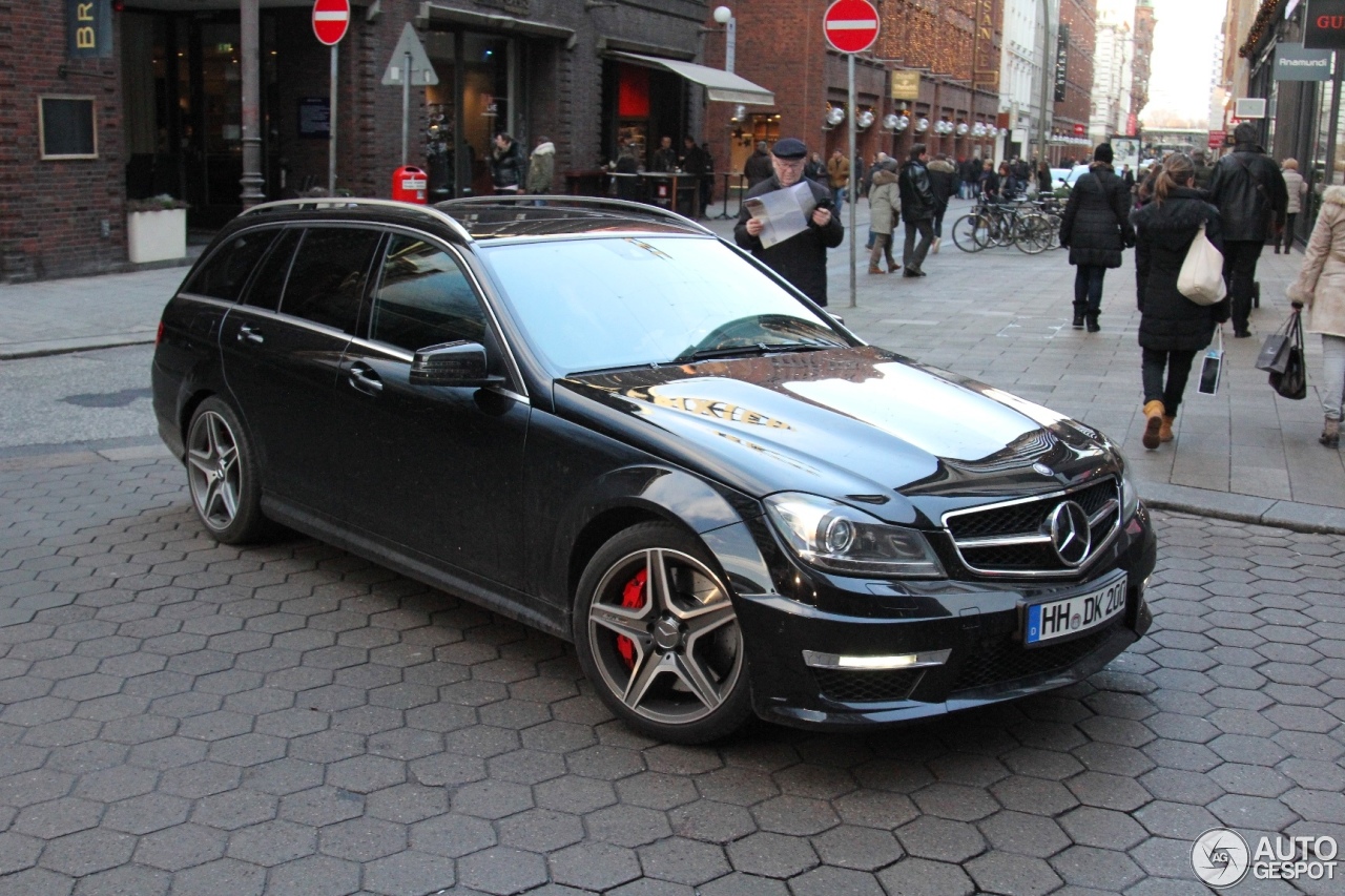 Mercedes-Benz C 63 AMG Estate 2012