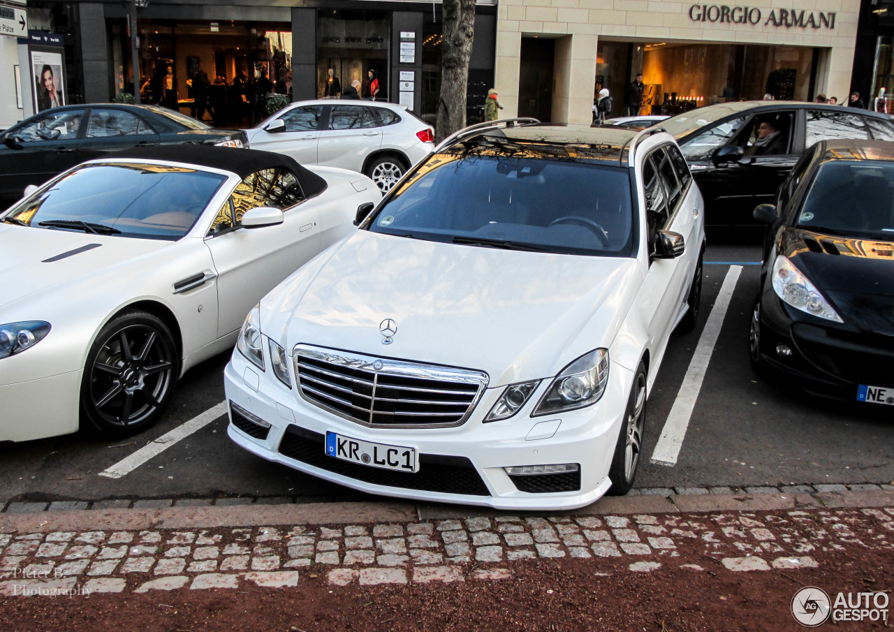 Mercedes-Benz E 63 AMG S212