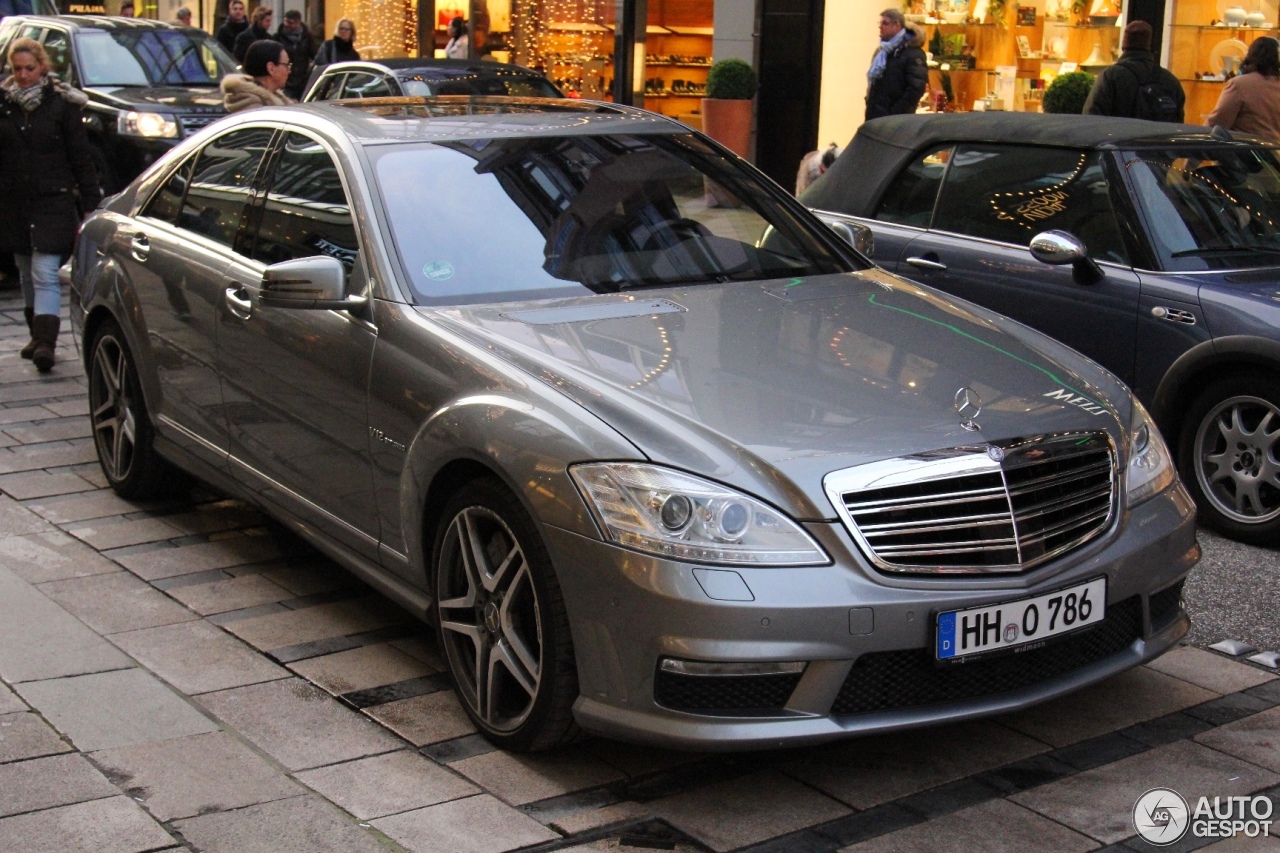 Mercedes-Benz S 63 AMG W221 2010